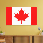 Canada Canvas Afdruk (Insitu (Woonkamer))