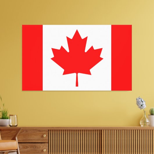 Canada Canvas Afdruk (Insitu (Woonkamer))