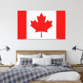 Canada Canvas Afdruk (Insitu (Slaapkamer))