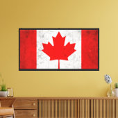 Canada Canvas Afdruk (Insitu (Woonkamer))