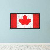 Canada Canvas Afdruk (Insitu (Houten vloer))
