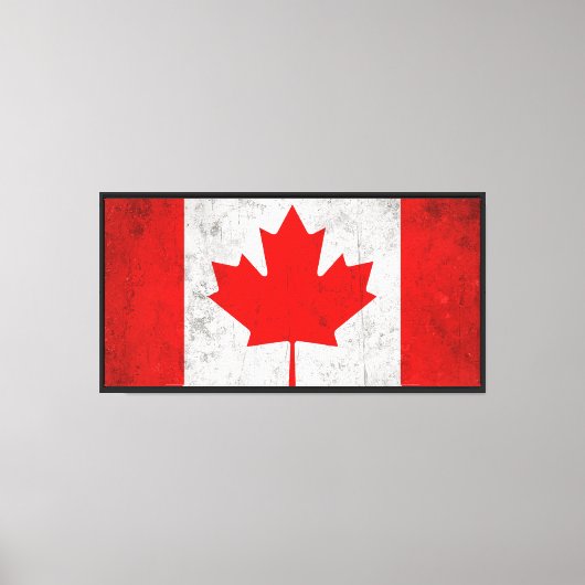Canada Canvas Afdruk (Voorkant)