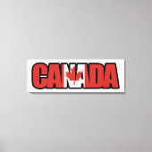 Canada Canvas Afdruk (Voorkant)