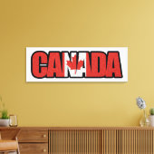 Canada Canvas Afdruk (Insitu (Woonkamer))