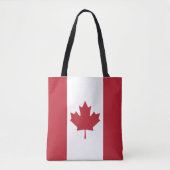 Canada-Canvas tas (Voorkant)