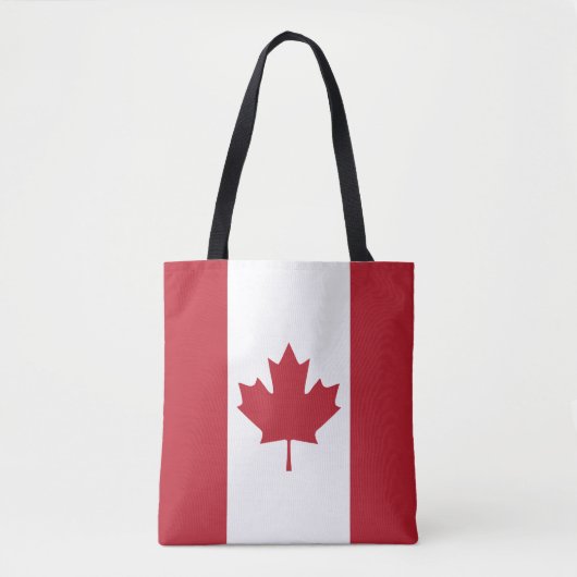 Canada-Canvas tas (Voorkant)