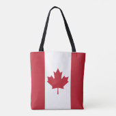 Canada-Canvas tas (Achterkant)