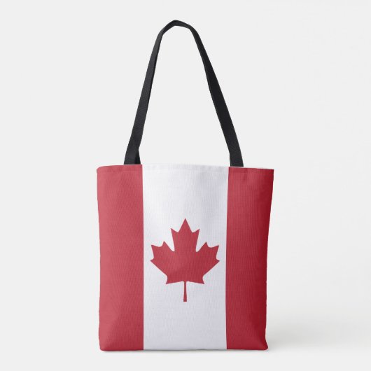 Canada-Canvas tas (Achterkant)