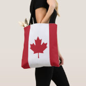 Canada-Canvas tas (Dichtbij)