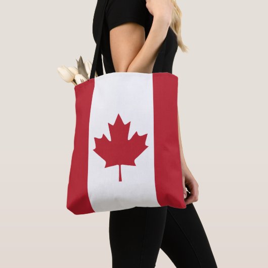 Canada-Canvas tas (Dichtbij)