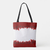 Canada Canvas tassen Aangepaste Canadese aple Leaf (Achterkant)