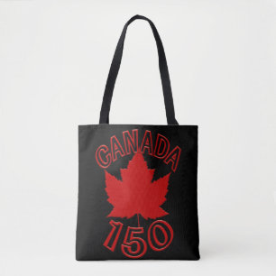 Canada Canvas tassen Canada 150 zakken Gepersonali