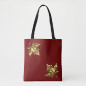 Canada Canvas tassen Canada Gold Maple Leaf Bags (Voorkant)