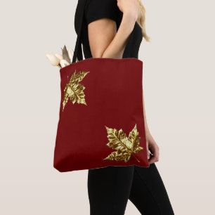 Canada Canvas tassen Canada Gold Maple Leaf Bags