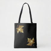Canada Canvas tassen Canada Gold Maple Leaf Bags (Voorkant)