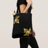 Canada Canvas tassen Canada Gold Maple Leaf Bags (Dichtbij)