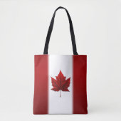 Canada Canvas tassen Canada Maple Leaf Bags (Voorkant)