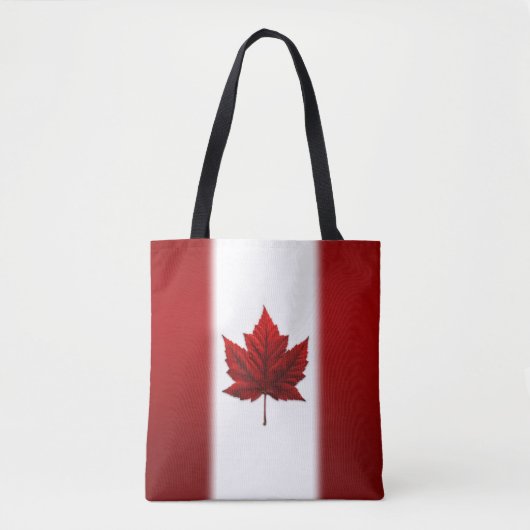 Canada Canvas tassen Canada Maple Leaf Bags (Voorkant)