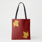 Canada Canvas tassen Canada Varsity Souvenir Bags (Voorkant)