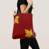 Canada Canvas tassen Canada Varsity Souvenir Bags (Dichtbij)