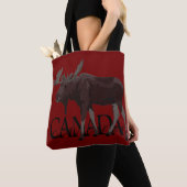Canada Canvas tassen Custom Canada Moose Shopags (Dichtbij)