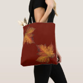 Canada Canvas tassen Gold Maple Leaf Souvenir Bags (Dichtbij)