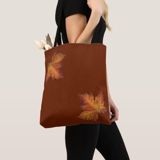 Canada Canvas tassen Gold Maple Leaf Souvenir Bags (Dichtbij)