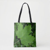 Canada Canvas tassen Green Canada Maple Leaf Bags (Voorkant)