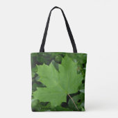 Canada Canvas tassen Green Canada Maple Leaf Bags (Achterkant)