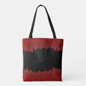 Canada Canvas tassen Red Canada Maple Leaf Bags (Achterkant)