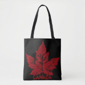 Canada Canvas tassen Retro Canada Maple Leaf Bags (Voorkant)