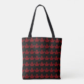 Canada Canvas tassen Retro Canada Maple Leaf Bags (Achterkant)