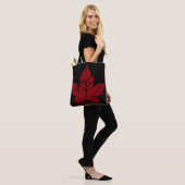 Canada Canvas tassen Retro Canada Maple Leaf Bags (Op model)