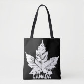 Canada Canvas tassen Retro Canada Maple Leaf Bags (Voorkant)