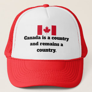 Canada Cap Trucker Pet
