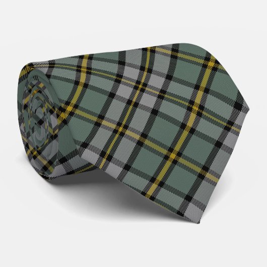 Canada - Cape Breton-tartan Stropdas (Opgerold)