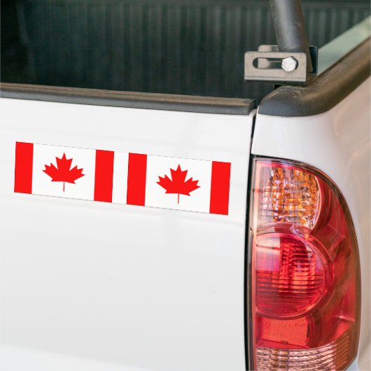 CANADA CARFLAG , Sticker (Op Truck)