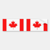 CANADA CARFLAG , Sticker (Voorkant)