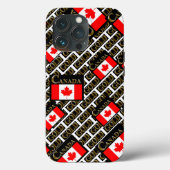CANADA Case-Mate iPhone CASE (Achterkant)