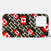 CANADA Case-Mate iPhone CASE (Achterkant (horizontaal))
