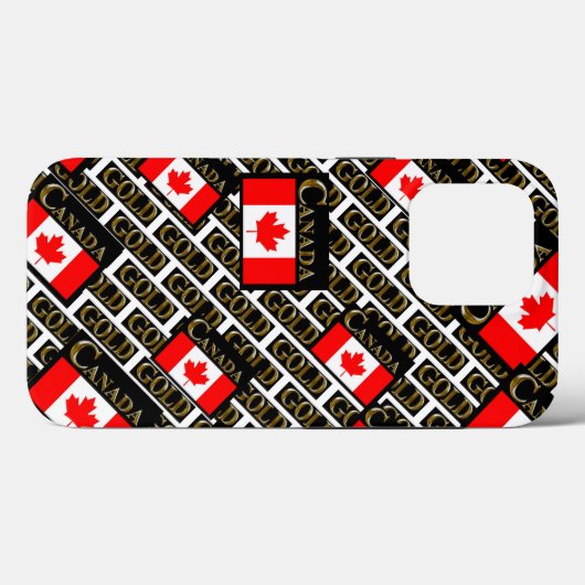 CANADA Case-Mate iPhone CASE (Achterkant (horizontaal))
