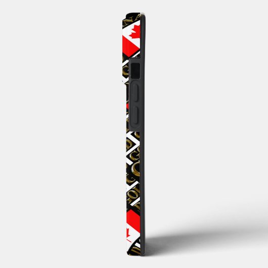 CANADA Case-Mate iPhone CASE (Achterkant / Links)