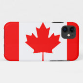 Canada Case-Mate iPhone Case (Achterkant (horizontaal))