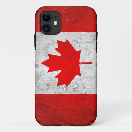 Canada Case-Mate iPhone Case (Achterkant)