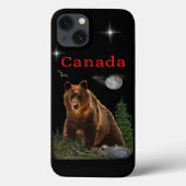 Canada Case-Mate iPhone Case (Achterkant)