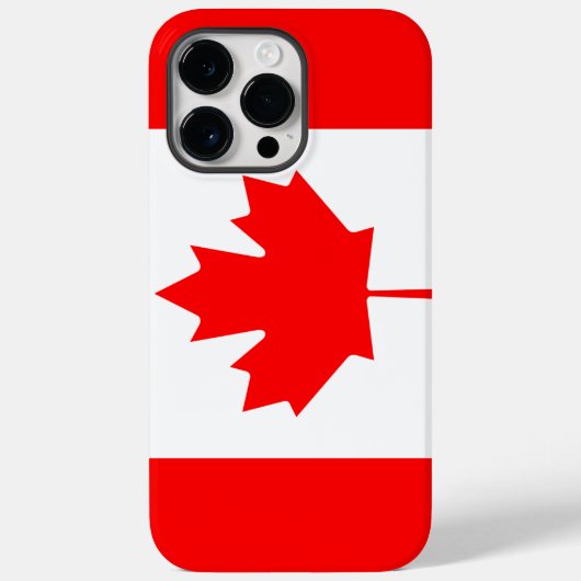 Canada Case-Mate iPhone Case (Achterkant)
