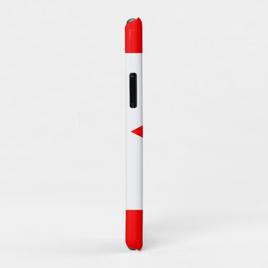 Canada Case-Mate iPhone Case (Achterkant/rechts)