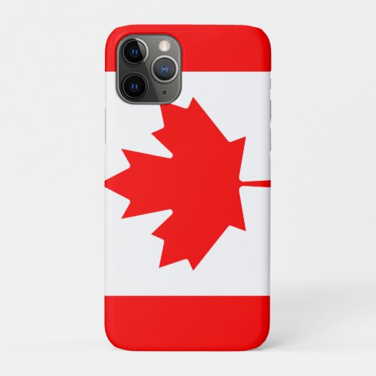 Canada Case-Mate iPhone Case (Achterkant)