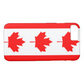 canada Case-Mate iPhone case (Achterkant (Horizontaal))