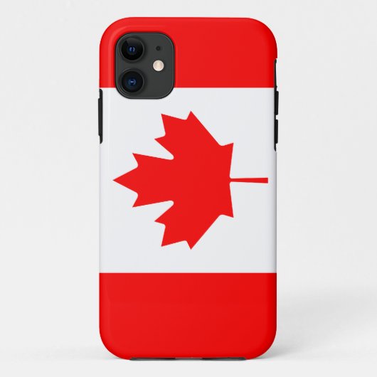 Canada Case-Mate iPhone Case (Achterkant)